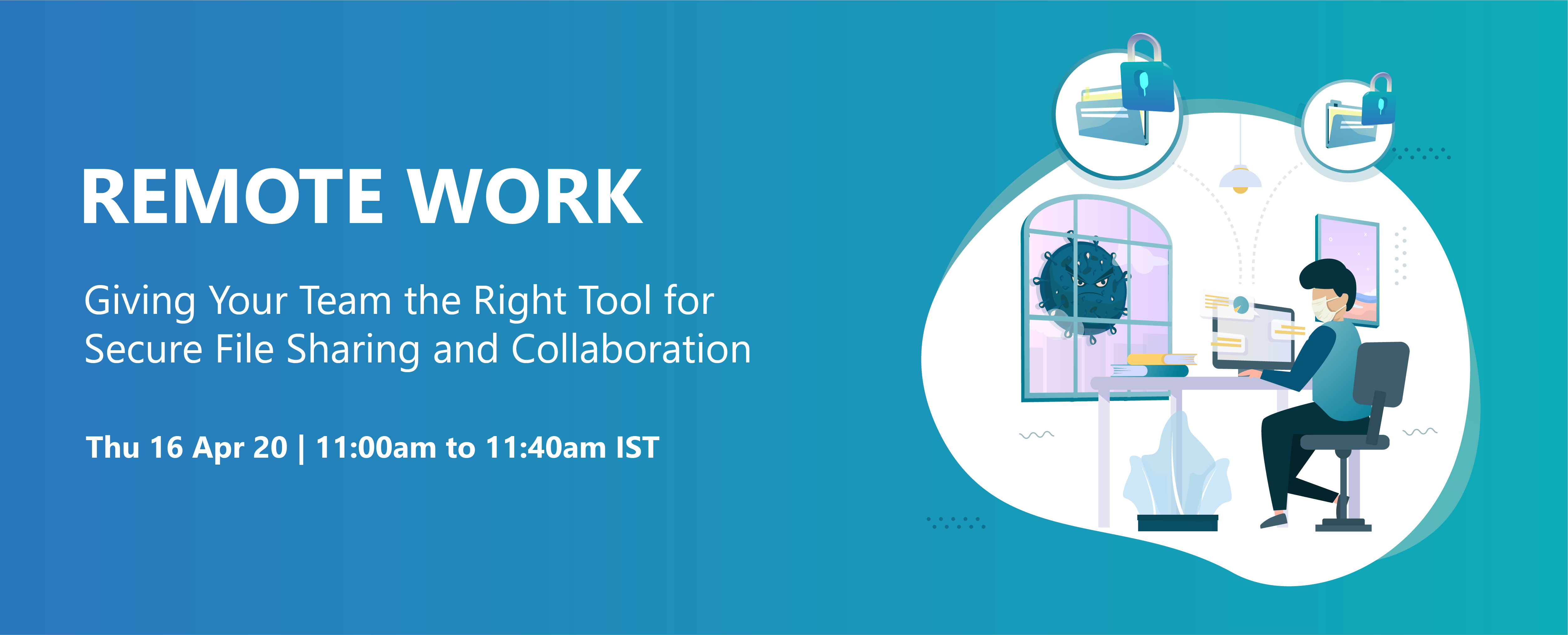 Read more about the article Webinar Secure Remote Work