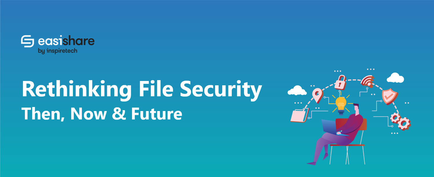 Read more about the article Rethinking File Security: Then, Now & Future