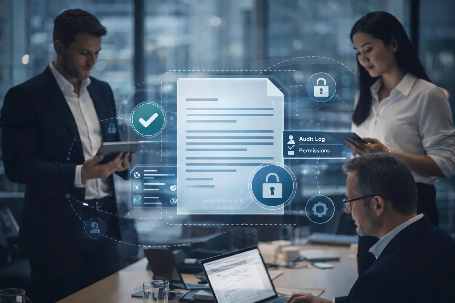 Secure Enterprise File Security Reference: Data Governance